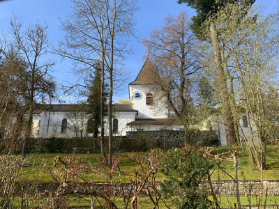 Vorschlag: Kirche St. Barbara Luitpoldhöhe