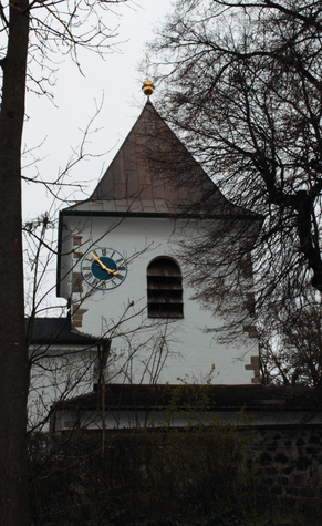 Vorschlag: Zeit - Kirche St. Barbara Luitpoldhöhe