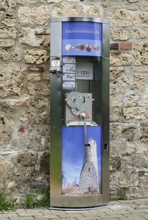 Vorschlag: Münzprägeautomat 